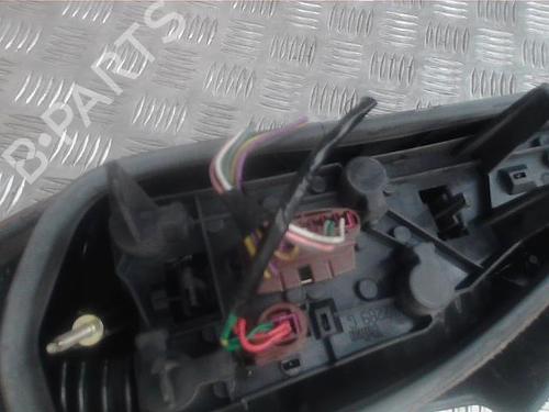 Left taillight PEUGEOT 406 Coupe (8C) 2.0 16V | BP24285900C34 