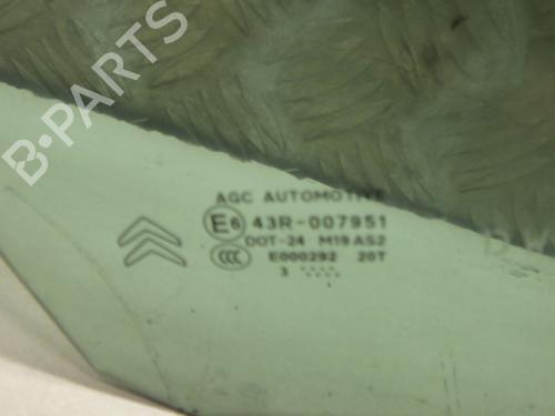 Vitre porte avant droite CITROËN C3 II (SC_) 1.4 HDi 70 (SC8HZC, SC8HR0, SC8HP4) | BP30788374C19 