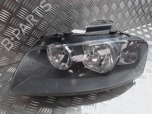 Used Left headlight AUDI A3 (8P1) 2.0 TDI 16V (140 hp) 24285805