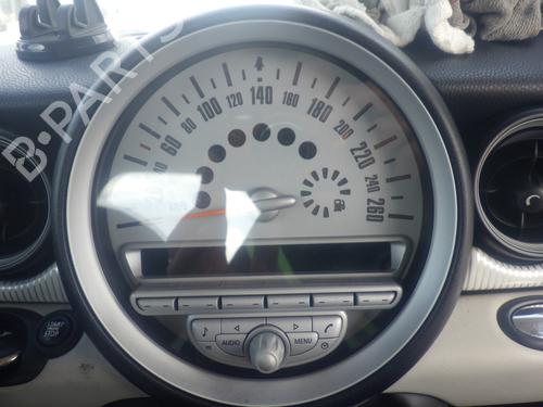 Used Instrument cluster Instrument cluster MINI MINI (R56) Cooper D (109 hp) 33705852 33705852