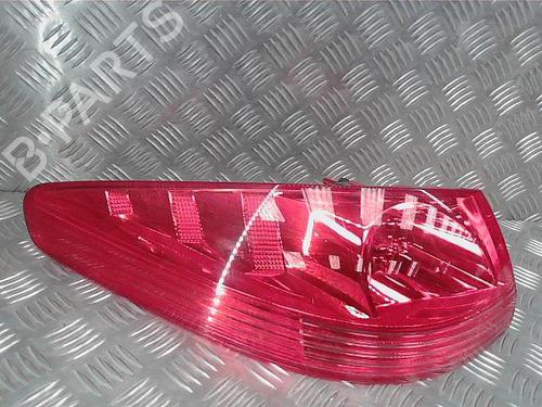 Used Left taillight PEUGEOT 607 (9D, 9U) 2.2 HDi (170 hp) 24286817