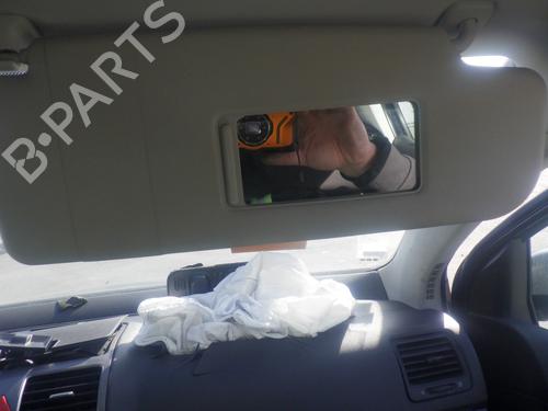 Right sun visor VW GOLF V (1K1) 1.9 TDI | BP33199035I2 - Image 2