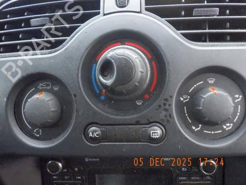 Used Climate control RENAULT KANGOO Express (FW0/1_) 1.5 dCi 90 (FW0G, FW05, FW08, FW11) (90 hp) 30814416