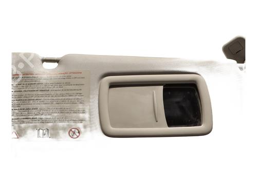 Right sun visor RENAULT MEGANE III Coupe (DZ0/1_) 1.5 dCi (DZ09, DZ0D, DZ1F, DZ1G, DZ14, DZ29) | BP24284997I2 
