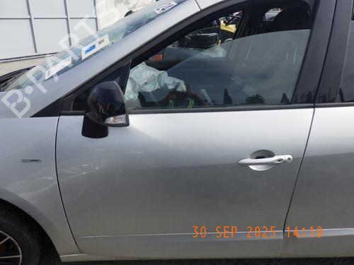 Used Left front door RENAULT SCÉNIC III (JZ0/1_) 1.6 dCi (JZ00, JZ12) (130 hp) 29281584