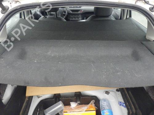 Hattehylle CITROËN C3 II (SC_) 1.4 HDi 70 (SC8HZC, SC8HR0, SC8HP4) (68 hp) 31069897