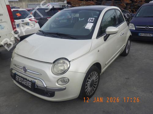 Climate control FIAT 500 (312_) 1.2 (312AXA1A) | BP32312074I5 - Image 2