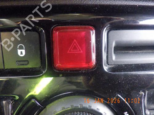Used Warning switch CITROËN C3 Picasso (SH_) 1.6 HDi (90 hp) 31678899