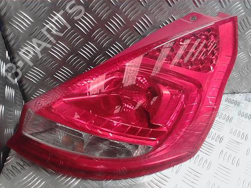 Used Right taillight FORD FIESTA VI (CB1, CCN) 1.4 TDCi (68 hp) 24285767