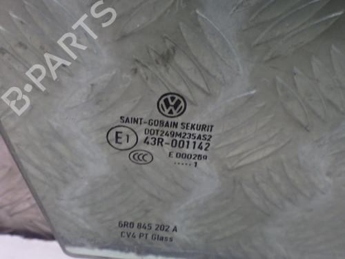 Front right door window VW POLO V (6R1, 6C1) 1.6 TDI | BP31927229C19