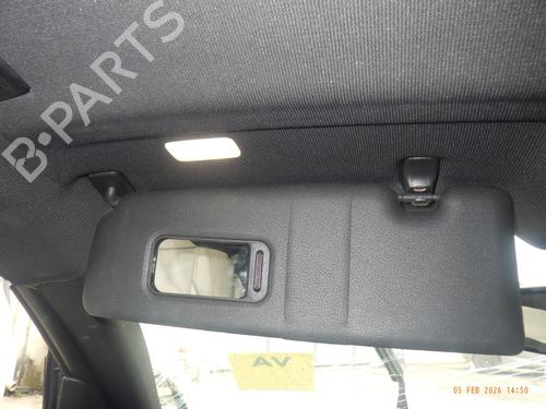 Used Left sun visor BMW 1 (F21) 116 d (116 hp) 32141261