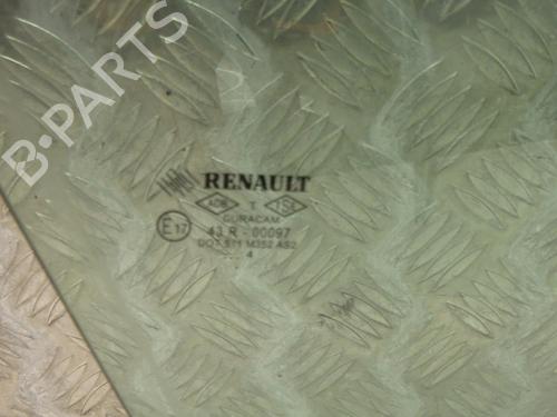 Front right door window RENAULT CLIO IV (BH_) 1.5 dCi 75 | BP29340196C19 