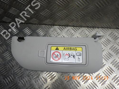 Used Right sun visor Right sun visor CITROËN C1 II (PA_, PS_) 1.0 VTi 68 (69 hp) 24286345 24286345