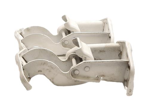 Hinge/Door check strap RENAULT TRAFIC II Van (FL) 2.0 dCi 90 (FL0H, FL00, FL01, FL0M, FL0P, FL0S) | BP36437005C146 - Image 2
