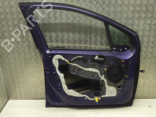 Left front door PEUGEOT 208 I (CA_, CC_) 1.2 THP 110 | BP31025464C2 