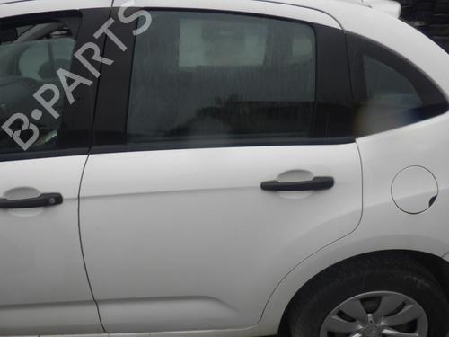 Dør venstre bagtil CITROËN C3 II (SC_) 1.4 HDi 70 (SC8HZC, SC8HR0, SC8HP4) (68 hp) 31069862
