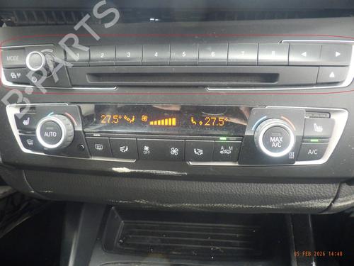 Autoradio BMW 1 (F21) 116 d (116 hp) 32141247