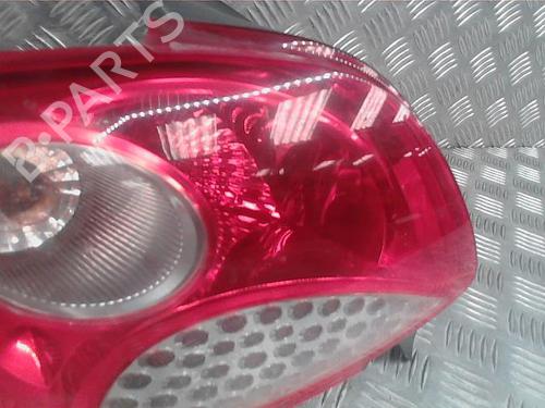 Left taillight PEUGEOT 206+ (2L_, 2M_) 1.4 HDi eco 70 | BP24285906C34 