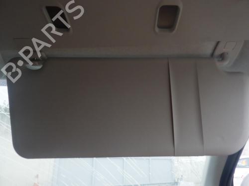 Used Right sun visor CITROËN BERLINGO (ER_, EC_) 1.5 BlueHDi 100 (102 hp) 28127365