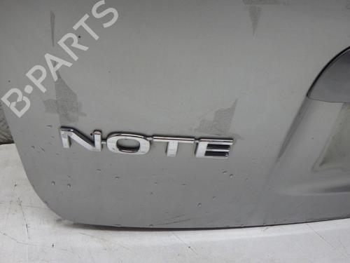 Tailgate NISSAN NOTE (E11, NE11) 1.5 dCi | BP32478007C6 
