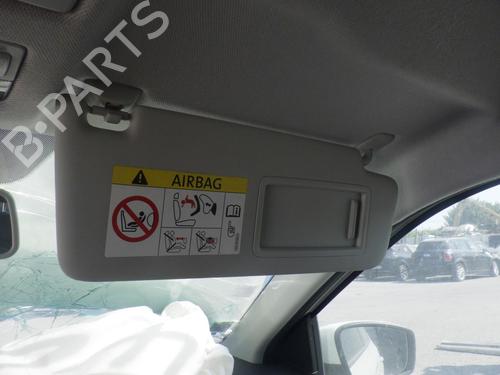Used Right sun visor SKODA FABIA III (NJ3) 1.0 (60 hp) 28103284
