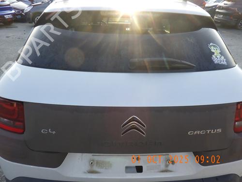 Used Tailgate CITROËN C4 CACTUS 1.2 THP 110 (110 hp) 29300844
