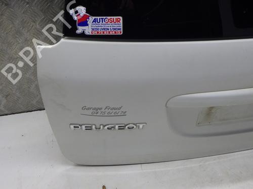 Tailgate PEUGEOT 206 SW (2E/K) 1.4 | BP30125275C6