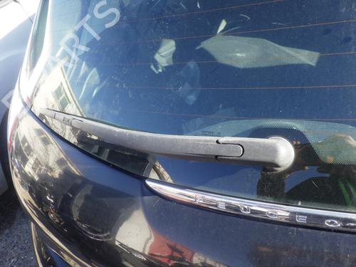Used Rear windshield wiper arm PEUGEOT 208 I (CA_, CC_) 1.2 VTI 82 (82 hp) 30819170