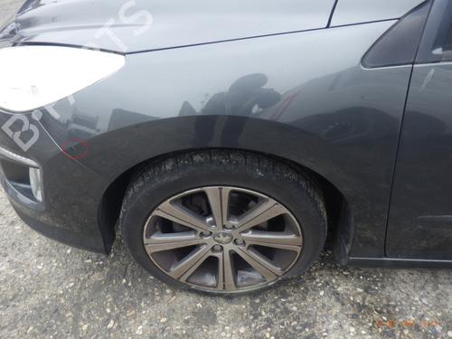 Used Left front fenders PEUGEOT 308 SW I (4E_, 4H_) 1.6 HDi (92 hp) 31155591