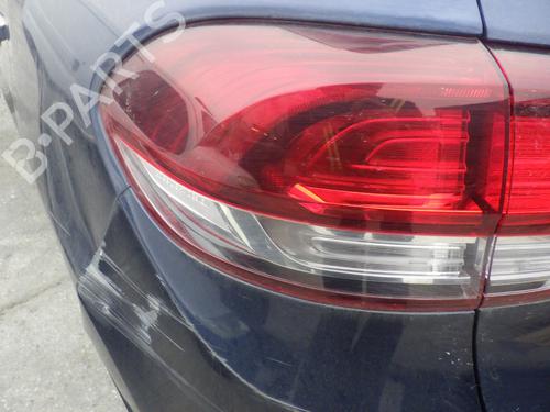 Used Left taillight RENAULT SCÉNIC IV (J9_) 1.3 TCe 115 (J9N9) (115 hp) 31182188