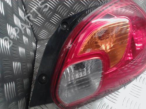 Right taillight MITSUBISHI MIRAGE / SPACE STAR VI Hatchback (A0_A) 1.2 (A03A) | BP24285875C35 - Image 4