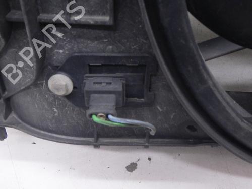 Used Radiator fan Radiator fan PEUGEOT 206 Hatchback (2A/C) 2.0 HDI 90 (90 hp) 33807784 33807784