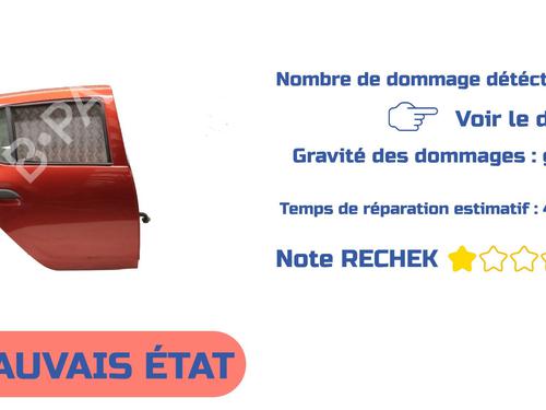 Right rear door DACIA SANDERO II 1.5 dCi | BP29484414C5 