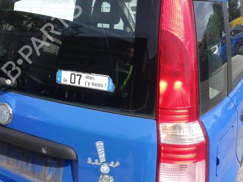 Used Right taillight FIAT PANDA (169_) 1.2 (169.AXB11, 169.AXB1A) (60 hp) 28815696