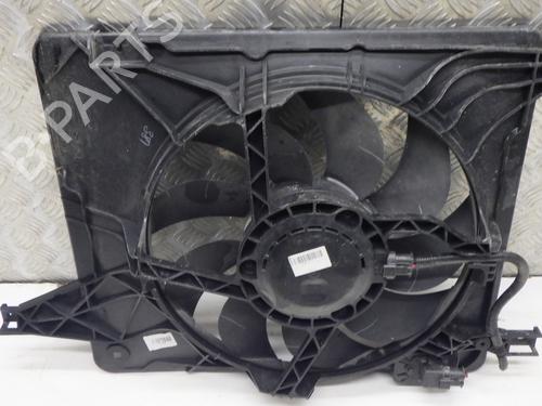 Radiator fan NISSAN QASHQAI I (J10, NJ10) 1.5 dCi | BP29919097M35