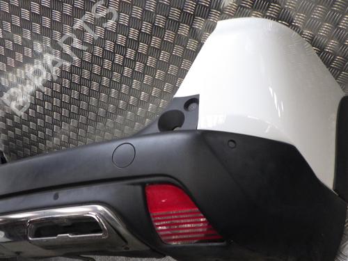 Rear bumper PEUGEOT 2008 I (CU_) 1.2 THP 110 / PureTech 110 | BP28476489C8