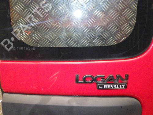 Right tailgate DACIA LOGAN MCV (KS_) 1.5 dCi (KS0K) | BP24286468C77  - Image 10
