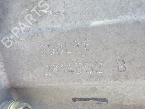 Used Gearbox Gearbox PEUGEOT 206 Hatchback (2A/C) 2.0 HDI 90 (90 hp) 33729113 33729113