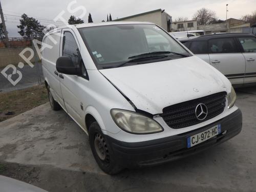 Left mirror MERCEDES-BENZ VITO / MIXTO Van (W639) 111 CDI (639.601, 639.603, 639.605) | BP24285942C26 