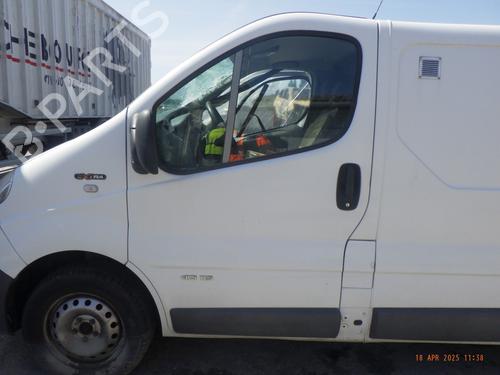 Used Front left door window RENAULT TRAFIC II Van (FL) 2.0 dCi 115 (FL01, FL0U) (114 hp) 25216088