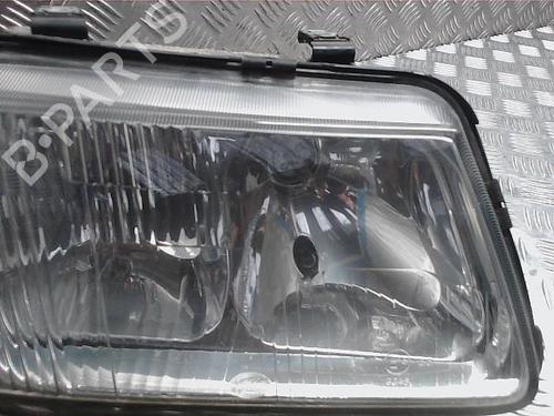 Right headlight AUDI A3 (8L1)  | BP24287117C29 