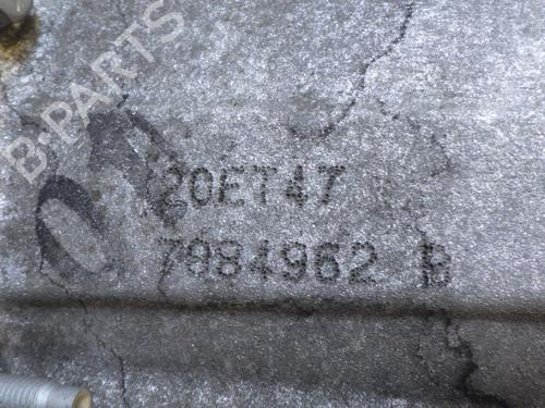 Gearbox PEUGEOT 208 I (CA_, CC_) 1.6 HDi / BlueHDi 75 | BP24286534M3