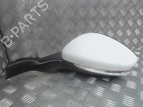 Used Left mirror PEUGEOT 208 I (CA_, CC_) 1.6 BlueHDi 100 (100 hp) 24287351