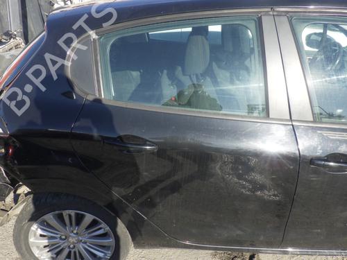 Porta trás direita PEUGEOT 208 I (CA_, CC_) 1.2 VTI 82 (82 hp) 30819180