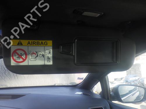 Høyre solskjerm KIA PRO CEE'D (JD) 1.6 CRDi 128 (128 hp) 32494399