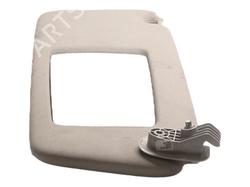 Right sun visor RENAULT TRAFIC III Van (FG_) 1.6 dCi 120 (FGMK) | BP37416353I2 - Image 2