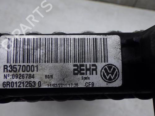 Used Water radiator Water radiator VW POLO V (6R1, 6C1) 1.2 (60 hp) 33311356 33311356