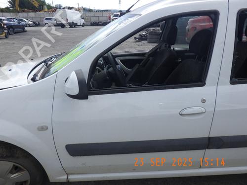 Used Left front door DACIA LOGAN MCV (KS_) 1.6 16V Hi-Flex (105 hp) 29151971