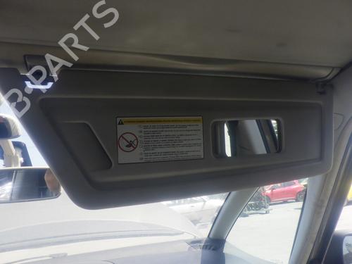 Used Right sun visor Right sun visor 37652889 37652889