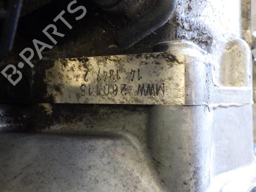 Gearbox VW GOLF SPORTSVAN VII (AM1, AN1) 1.6 TDI | BP29142182M3 